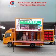 HOWO 4X2 LED Truck OUTDOOR ADVERTISING Camion FOR MOBILE LED TRUCK